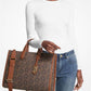 Gigi Large Empire Signature Logo Tote Bag