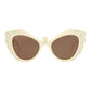 Cat Eye-Frame Acetate Sunglasses