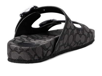 Signature Buckle Strap Sandal