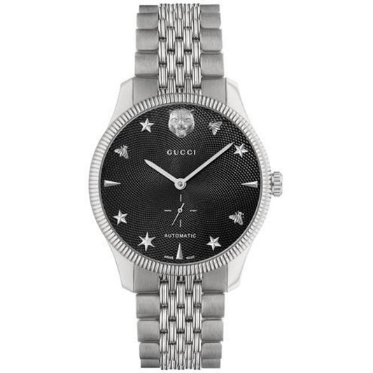 Men's Swiss Automatic G-Timeless Stainless Steel Bracelet Watch 40mm