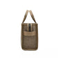 Small Crystal-Embellished Canvas Tote Bag