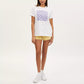 Coach Outlet Checkerboard T Shirt In Organic Cotton