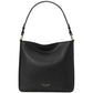 Hudson Pebbled Leather Large Hobo
