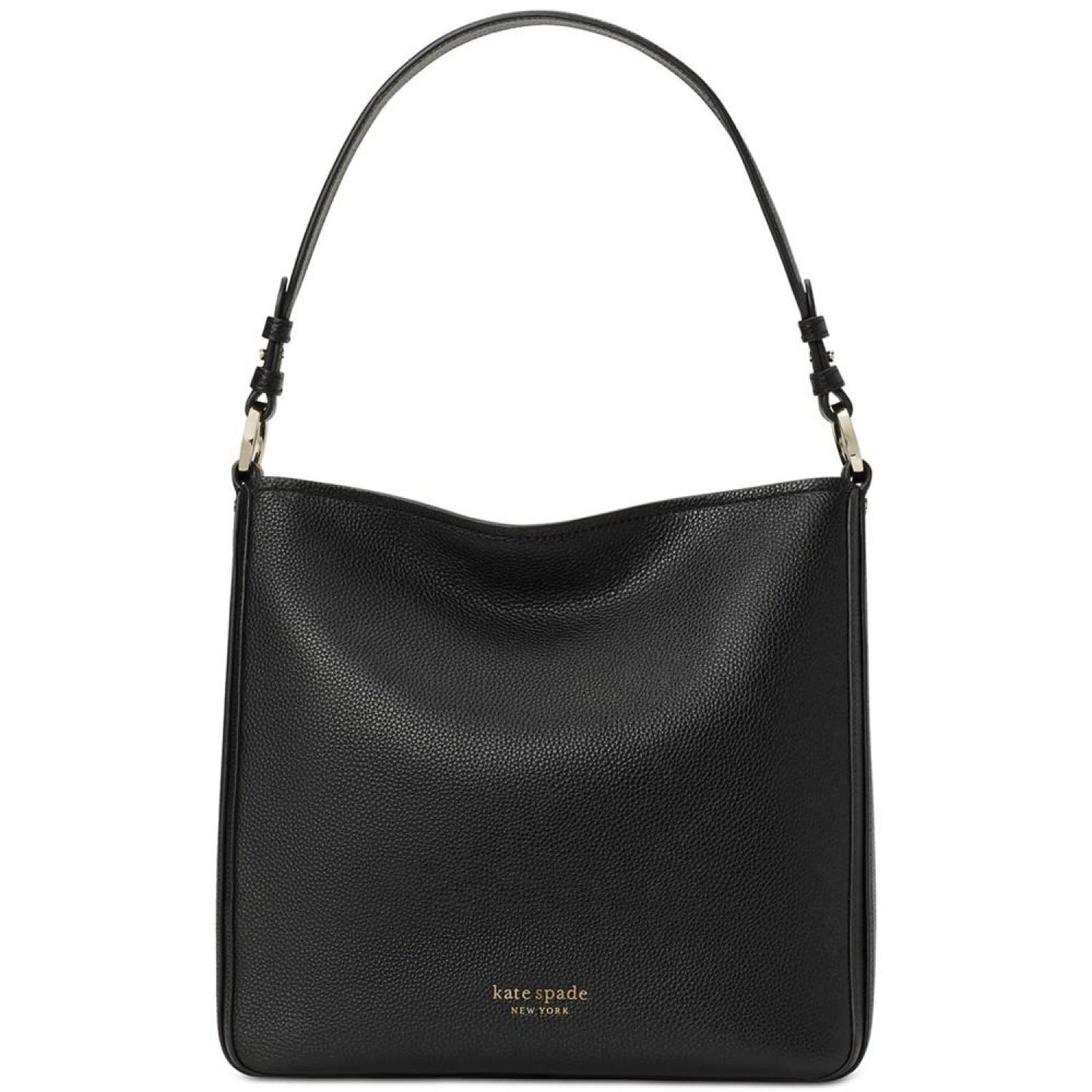 Hudson Pebbled Leather Large Hobo