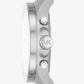 Oversized Wren Two-Tone Watch