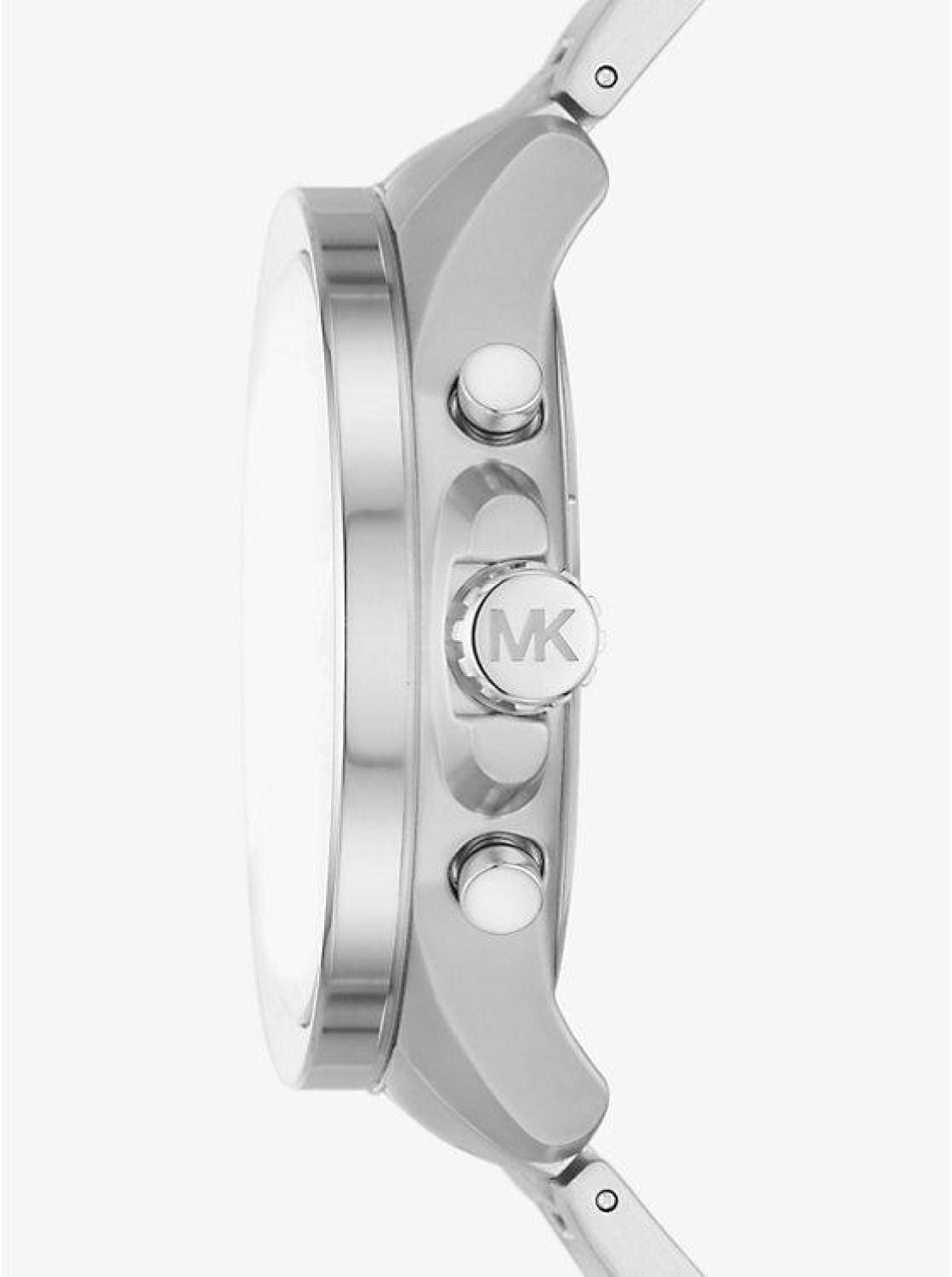 Oversized Wren Two-Tone Watch