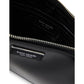 Sam Icon Spazzolato Leather Mini Pouchette