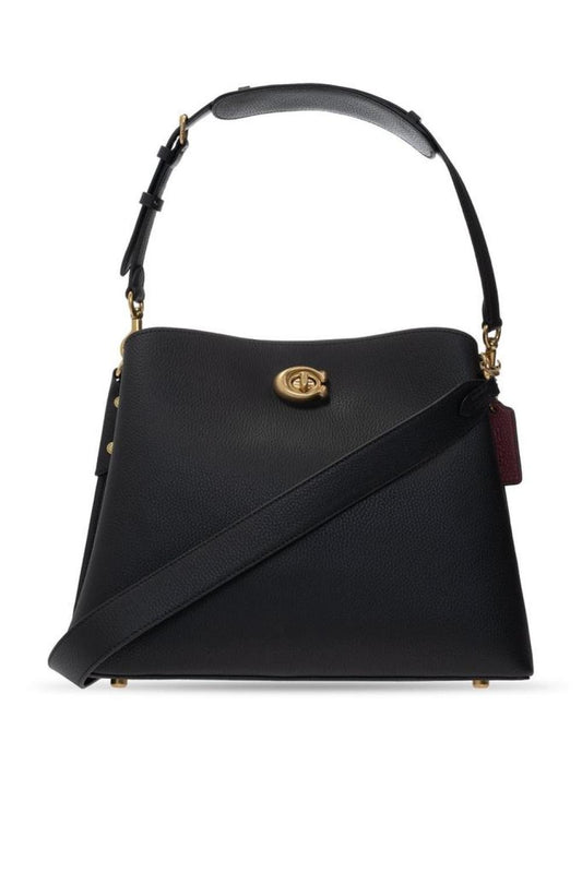 Coach Willow Twist-Lock Bucket Bag