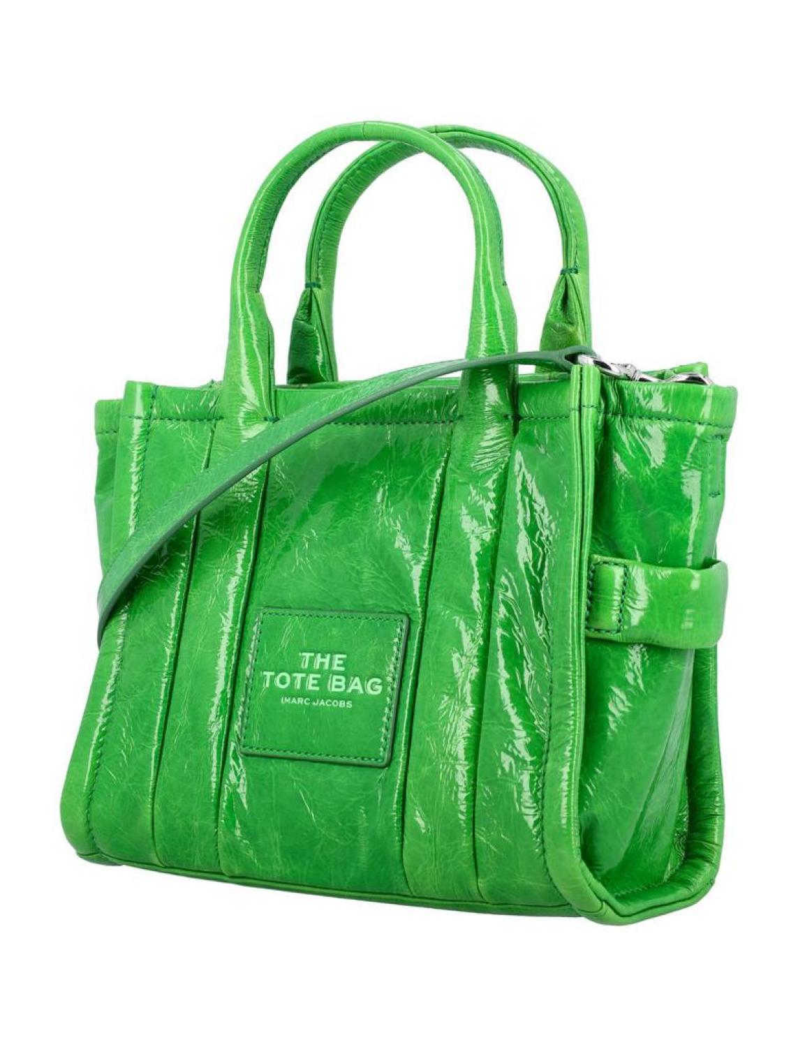 Marc Jacobs The Shiny Crinkle Mini Tote Bag