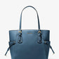 Voyager Small Saffiano Leather Tote Bag