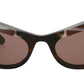 Gucci GG1167S 002 Cat Eye Sunglasses MX