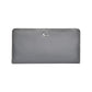 Smooth Leather Skinny Wallet