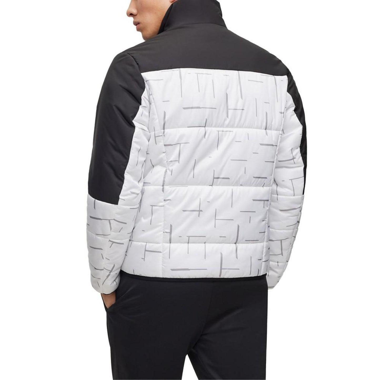 Men's Regular-Fit Water-Repellent Padded Jacket