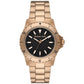 Men's Everest Three-Hand Beige Gold-Tone Stainless Steel Watch 40mm