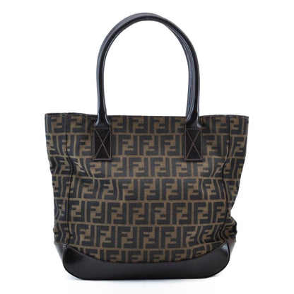 Fendi Zucca Canvas Tote Bag (Pre-Owned)