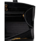Manhattan Lady Leopard Embroidered Fabric Large Tote