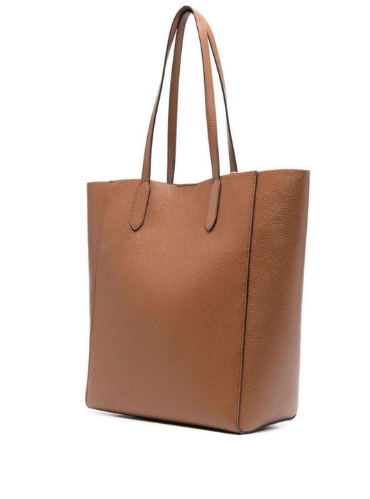 Michael Michael Kors Logo Plaque Large Tote Bag
