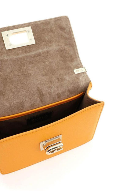 Furla 1927 Twist-Lock Mini Crossbody Bag