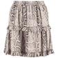 Michael Michael Kors Georgette Printed Mini Skirt