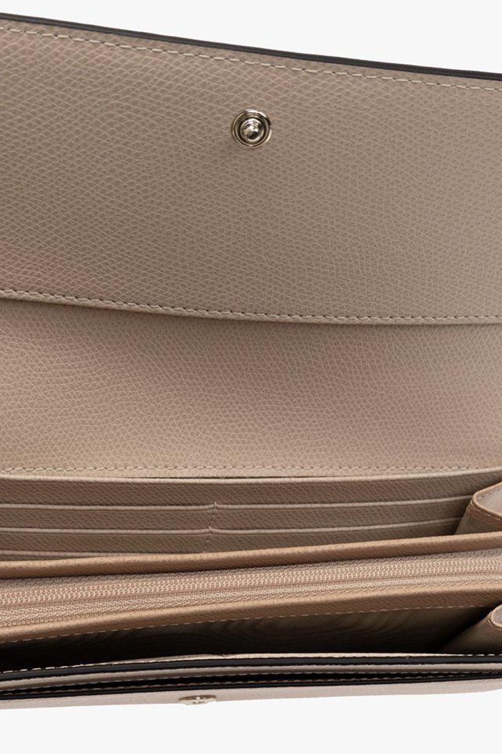 Furla Logo-Plaque Continental Wallet