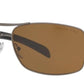 Prada PS 54IS 5AV5Y1 Navigator Polarized Sunglasses