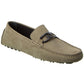FENDI O'Lock Leather Loafer