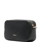 Women Primula Crossbody Leather Bag In Nero