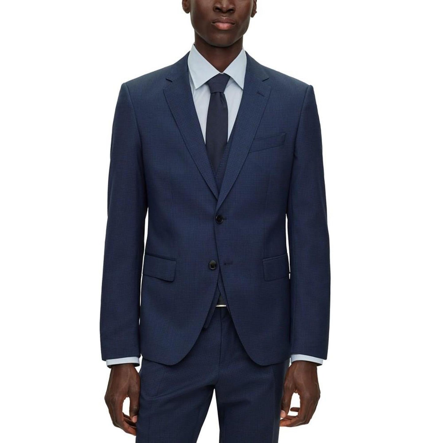 Men's Hounds Tooth Slim-Fit Suit