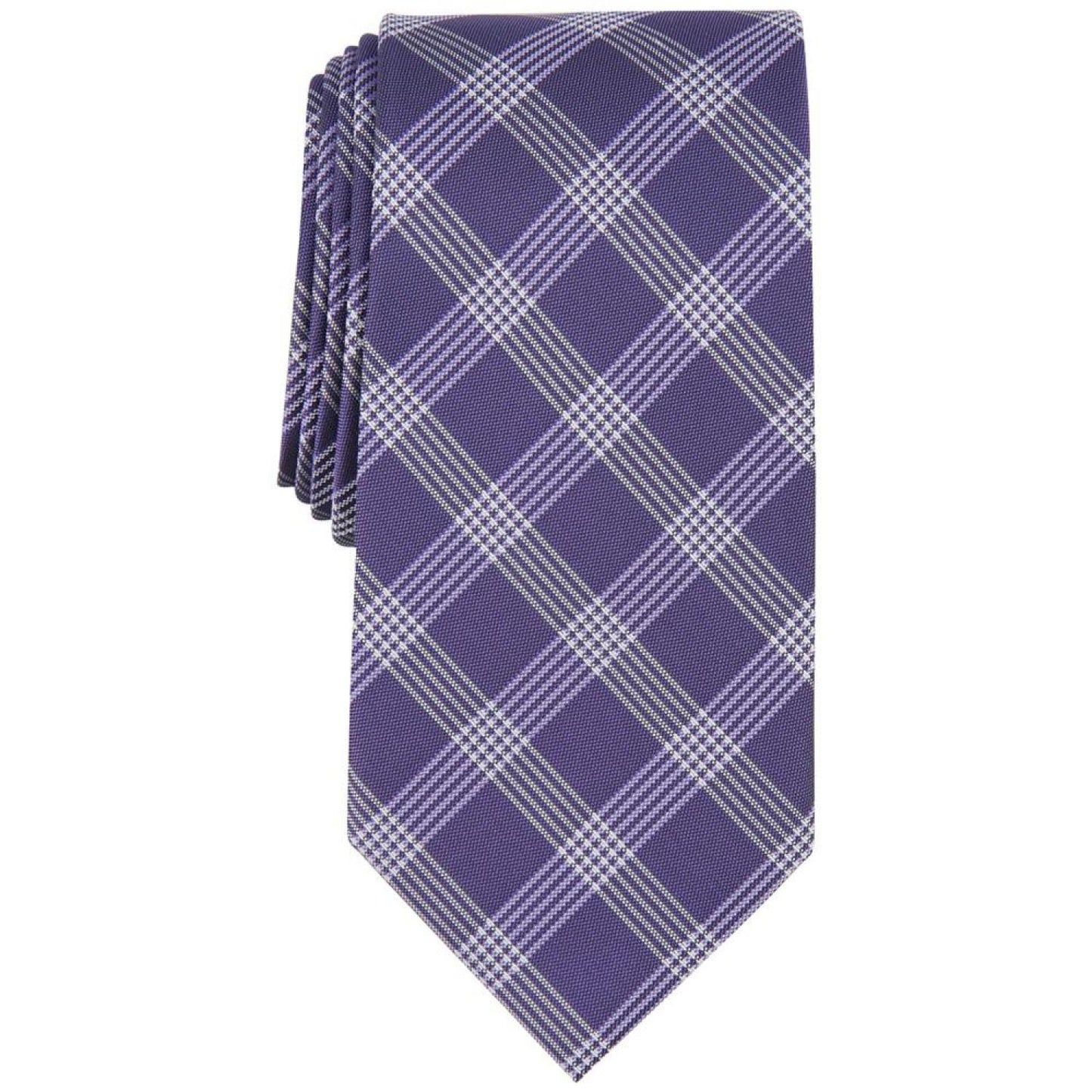 Men's Lombard Check Tie