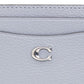Coach Logo Plaque Card Case