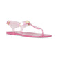 Women's Plate Jelly Sandals