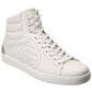 Gucci Ace Leather High-Top Sneaker