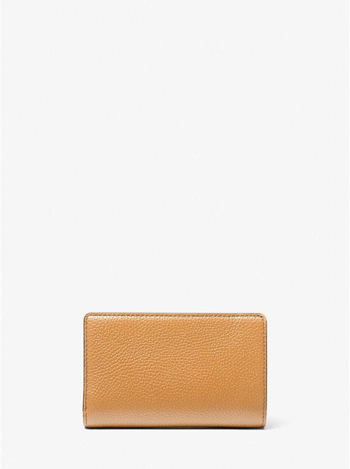 Medium Pebbled Leather Wallet