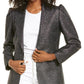 Michael Kors Collection Metallic Wool-Blend Blazer