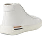 Clint Smooth Leather High-Top Sneakers