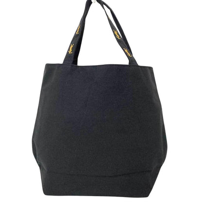 Saint Laurent  Canvas Tote Bag (Pre-Owned)