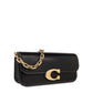Coach Tabby Logo Plaque Shoulder Bag