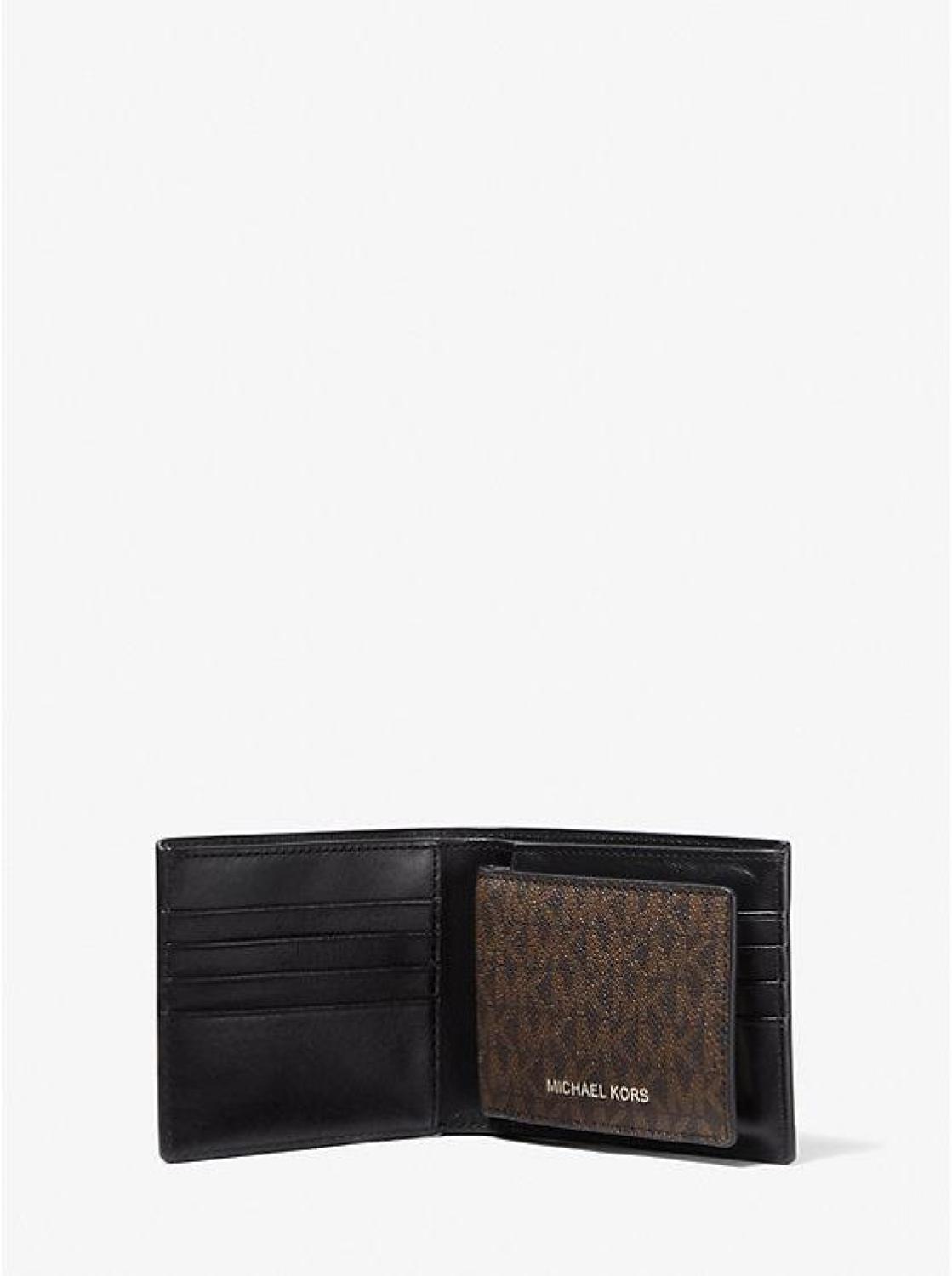Harrison Logo Billfold Wallet With Passcase