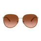 Michael Kors  MK 1128J 10143B 58mm Womens Aviator Sunglasses