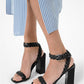 Pippa Woven Leather Sandal