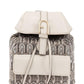Furla Logo Plaque Drawstring Backpack