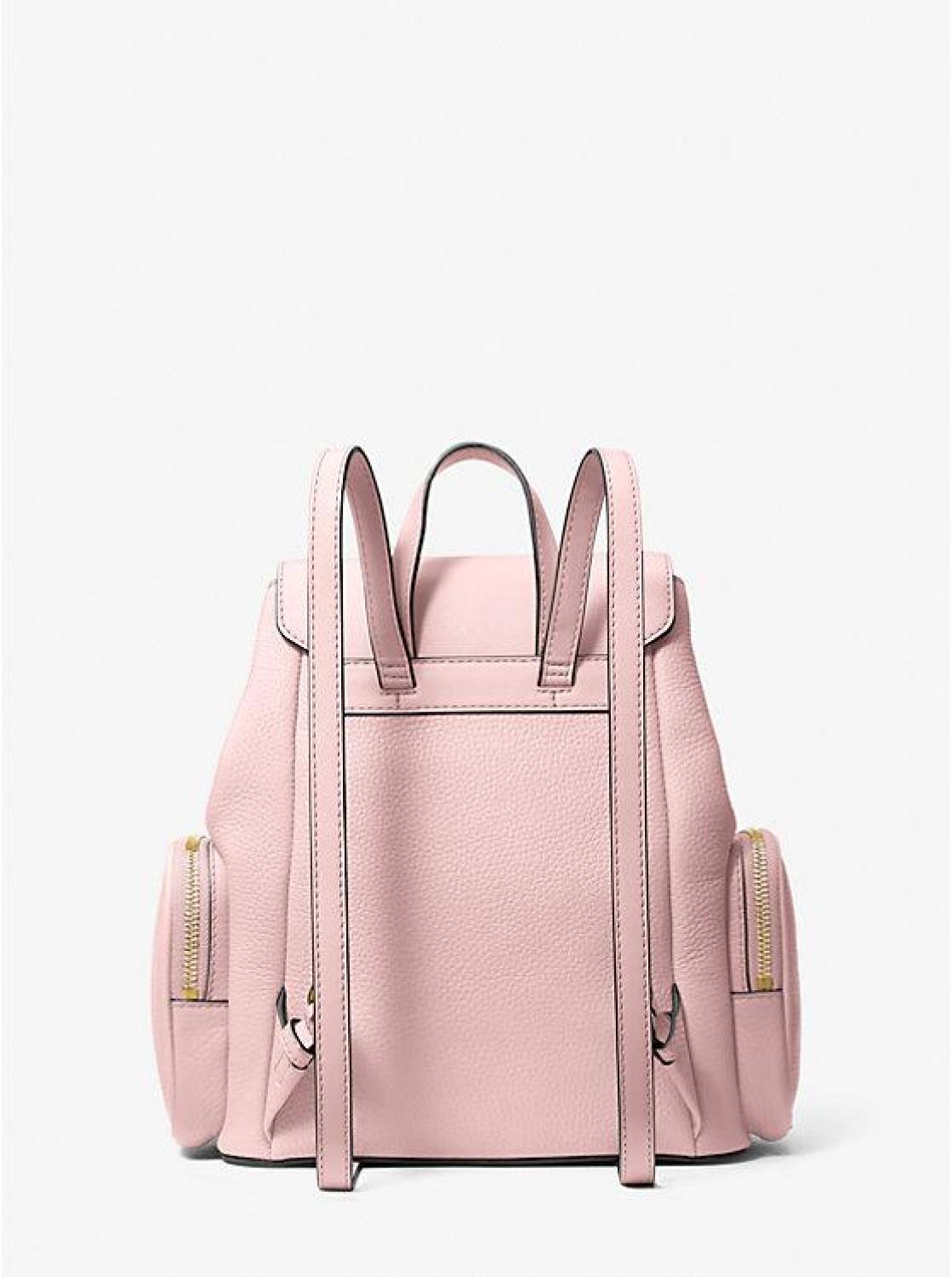 Jet Set Medium Pebbled Leather Backpack