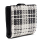 Hudson Celebration Plaid Small Bifold Wallet