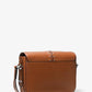 Astor Medium Studded Leather Messenger Bag