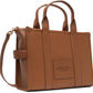 Brown 'The Leather Medium Tote Bag' Tote