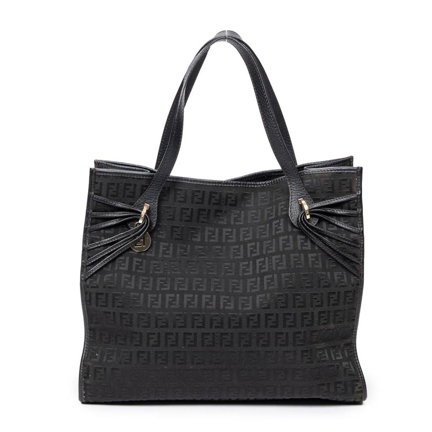 FF Logo Charm Tote