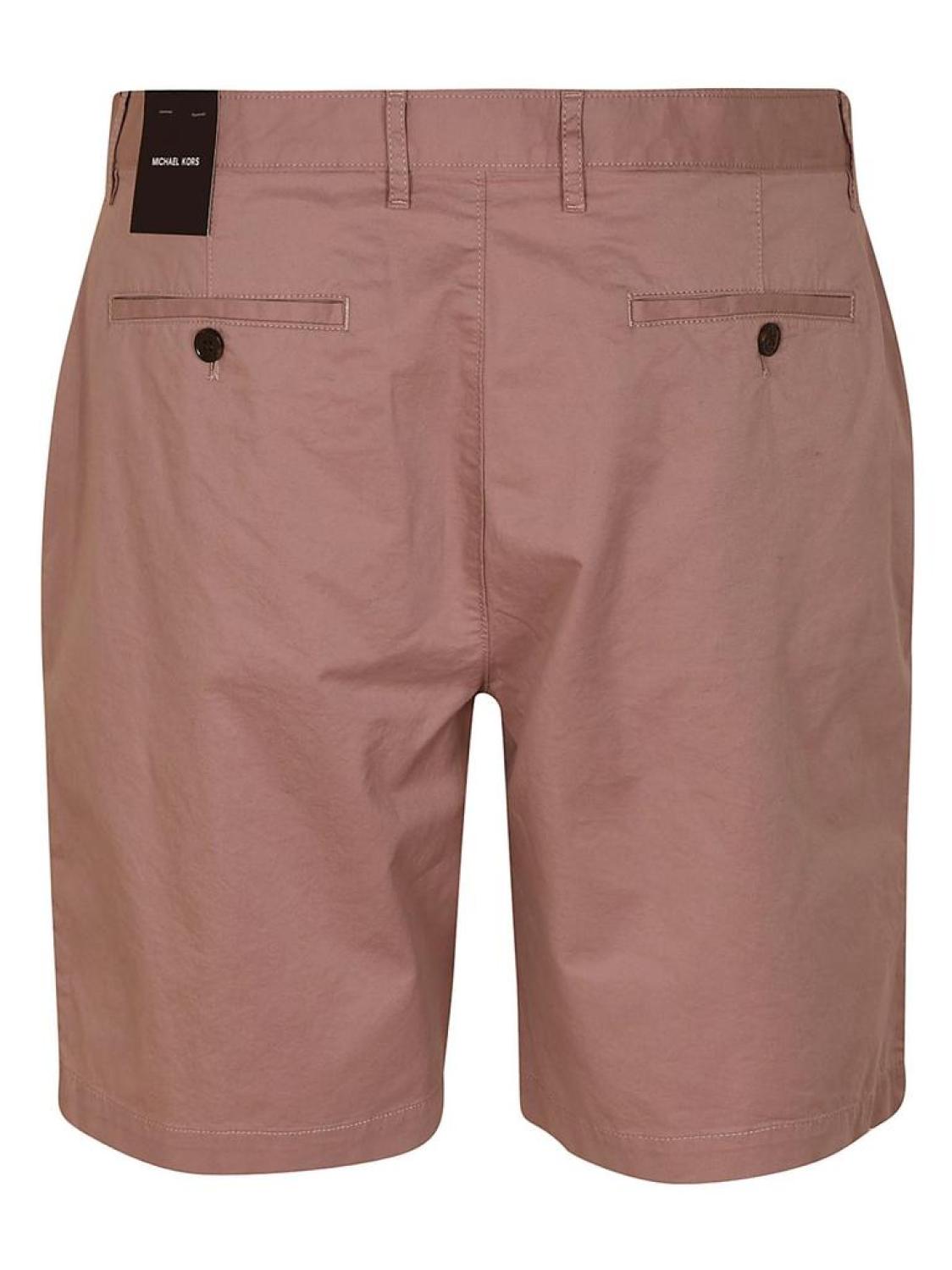 Michael Kors Collection Slim-Cut Chino Shorts