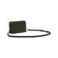 Knott Pebbled Leather Flap Crossbody