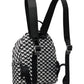 Sam Icon Modernist Hearts Jacquard Fabric Small Backpack