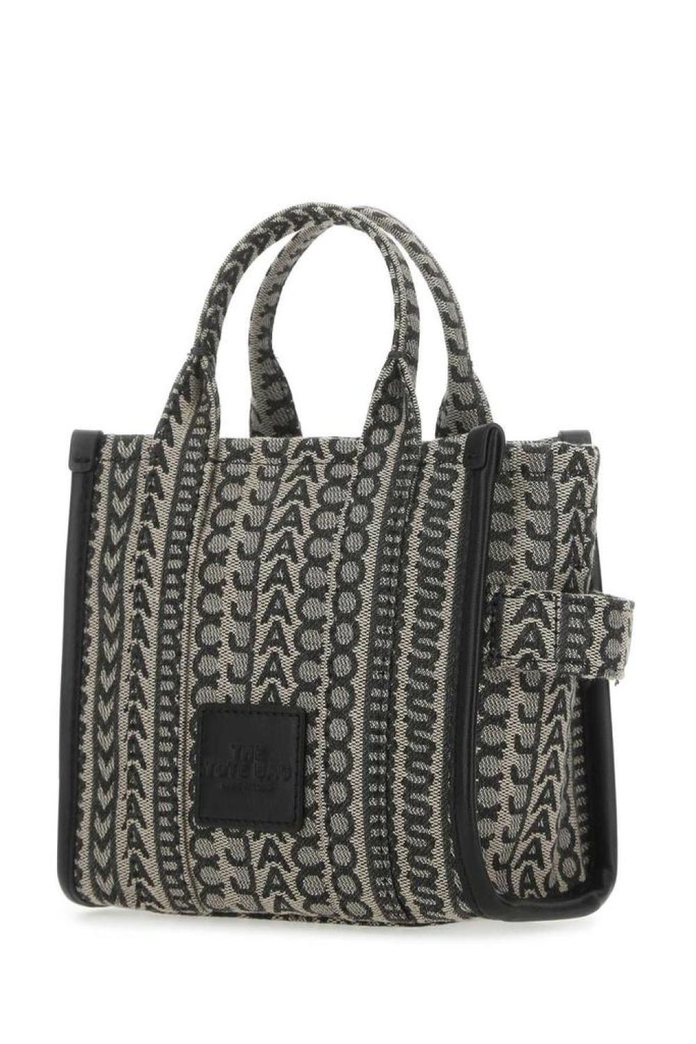 Marc Jacobs Jacquard Monogram Mini Tote Bag